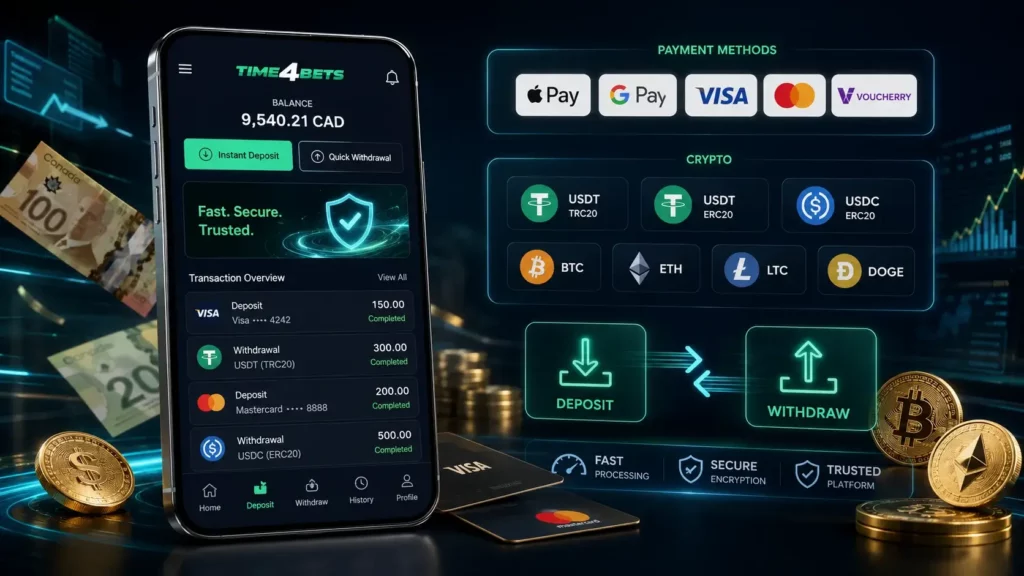 Withdrawal-Deposit